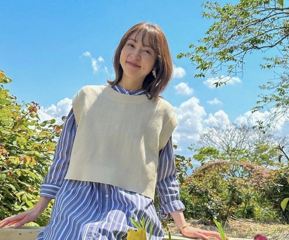 鳥越佳那さんのインスタ